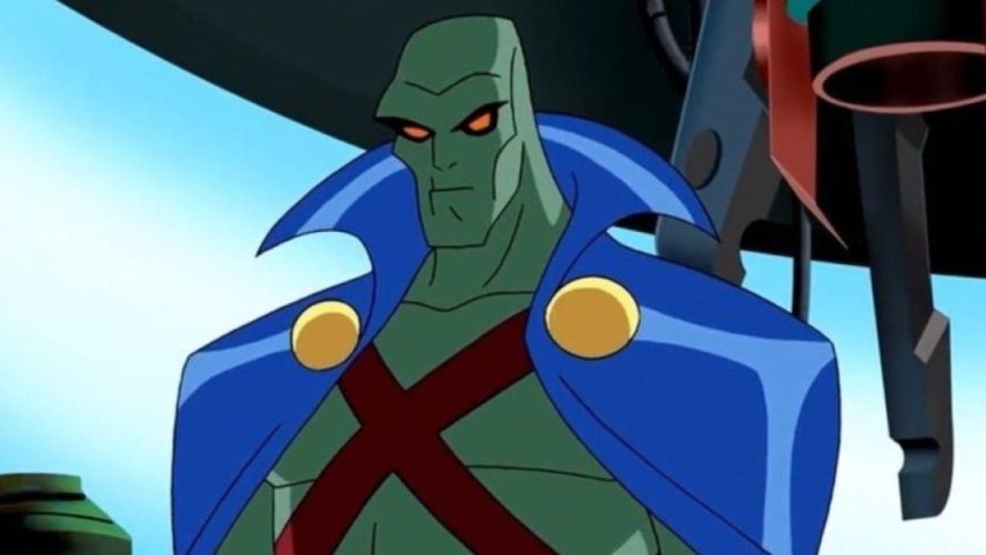 This New Look At Martian Manhunter In George Miller's Justice League Is A Masterclass In Prosthetics, And I So Wish This Movie Wasn't Scrapped