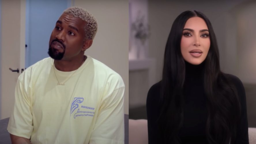 Kanye West Is Apparently Making The Effort To Finalize Divorce From Kim Kardashian