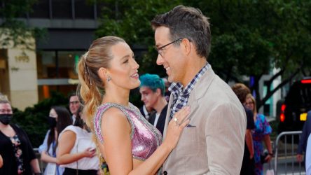 Blake Lively Calls Ryan Reynolds ‘Dreamy’ While Hyping Up His New Movie