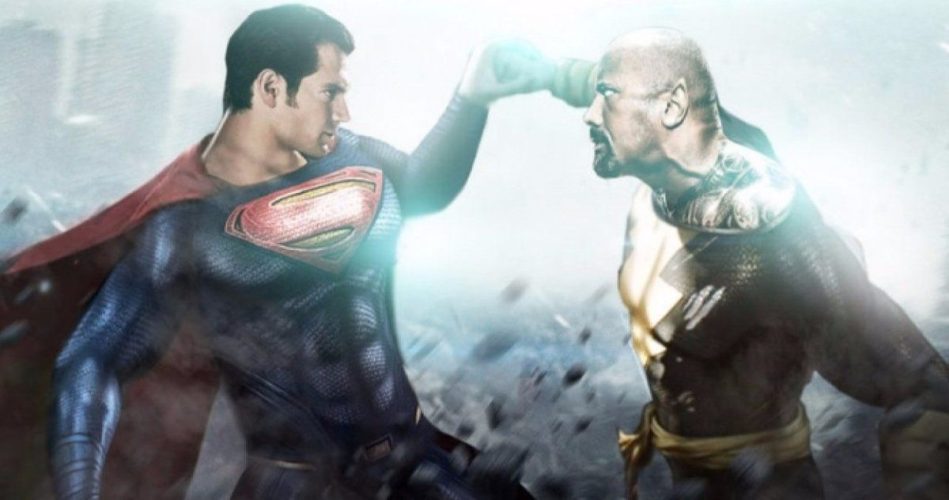 Dwayne Johnson Says He 'Absolutely' Plans to Make a Black Adam vs Superman Movie