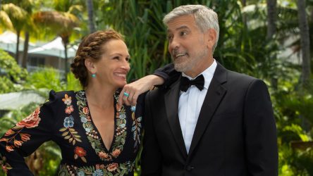 Why George Clooney Is Calling His New Rom-Com With Julia Roberts ‘Brave’