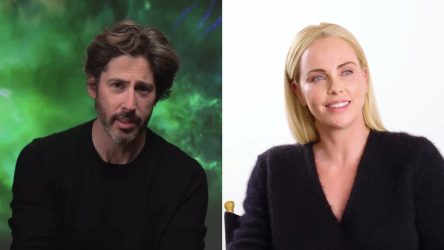 Ghostbusters: Afterlife's Jason Reitman Recalls Sweet Way Charlize Theron Was There For Him After Father Ivan Reitman Died