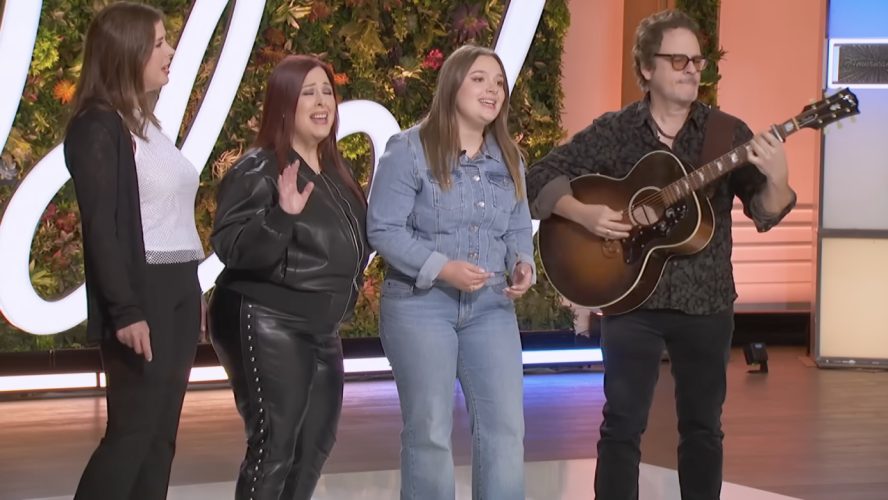 After American Idol Fans Complained About Lola Bonfiglio Auditioning With Wilson Phillips, Her Mom Carnie Wilson Shared Upset Reaction