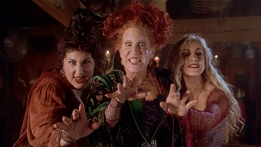 See The Original Hocus Pocus Cast 29 Years Later: Bette Midler, Sarah Jessica Parker, Kathy Najimy And More