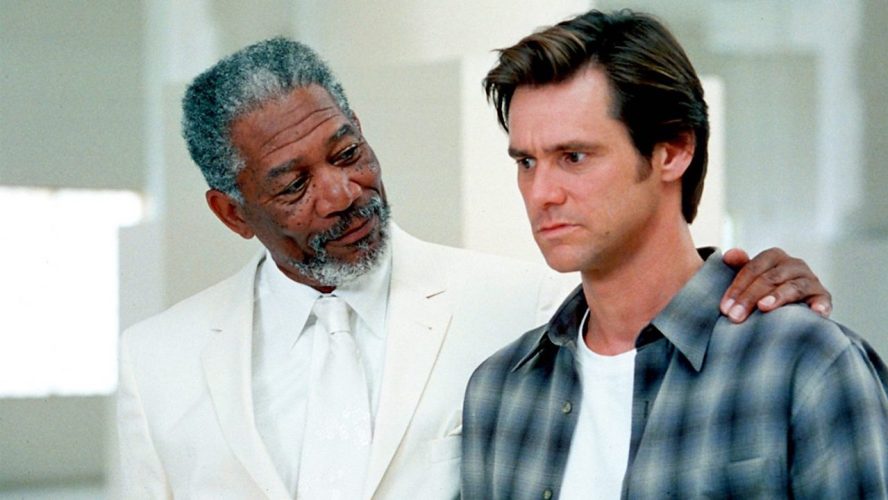 Apparently Jim Carrey Wanted To Make A Satanic Bruce Almighty Sequel