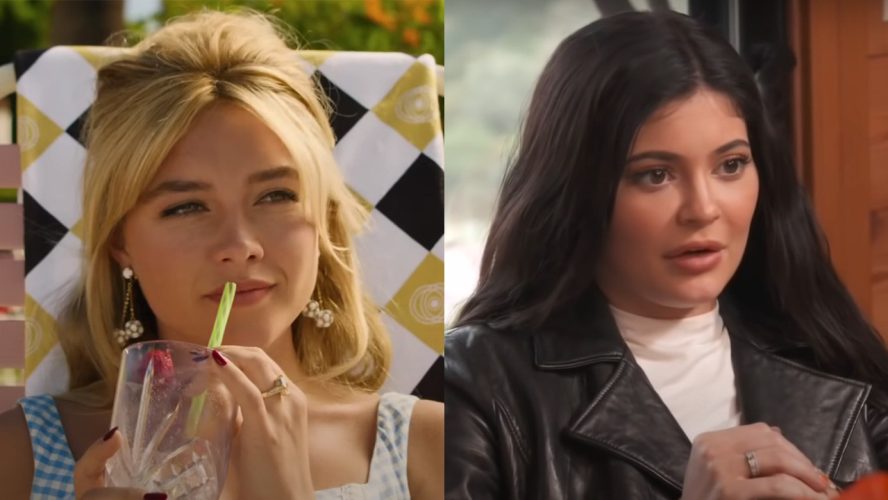 Eagle-Eyed Fans Spotted That Florence Pugh Didn’t Follow Kylie Jenner Back On Social, And They Think There’s Some Major Tea There