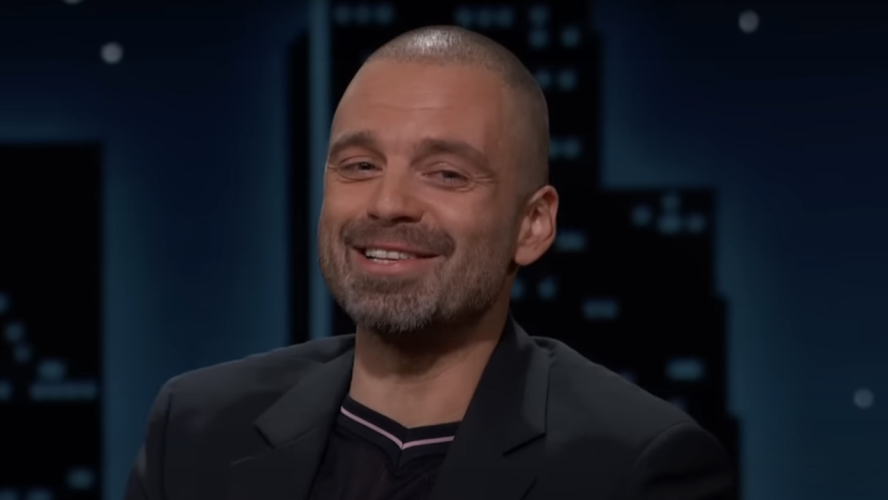 I Was Wondering What Was Going On With Sebastian Stan Cutting Off All His Hair, And He's Finally Illuminated Us