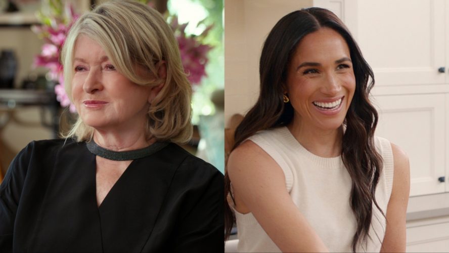 Somebody Asked Martha Stewart About Meghan Markle Allegedly Copying Her, And She Took The High Road