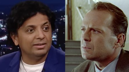 'Bruce Wants To See You In His Trailer': The Intense Exchange Bruce Willis And M. Night Shyamalan Had While Filming The Sixth Sense