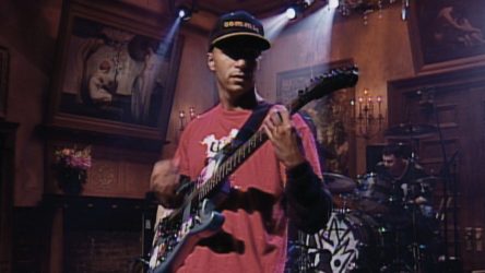 The Story Behind Tom Morello Getting Kicked Off SNL Is The Craziest Thing I've Ever Heard, And The American Flag Is Involved