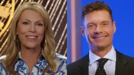 One Big Reason Vanna White Was Initially Nervous About Ryan Seacrest Joining Wheel Of Fortune