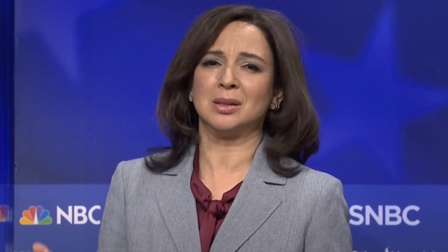 Kamala Harris' Husband Was Asked What Maya Rudolph Could Add To Her SNL Impression, And His Answer Didn't Disappoint