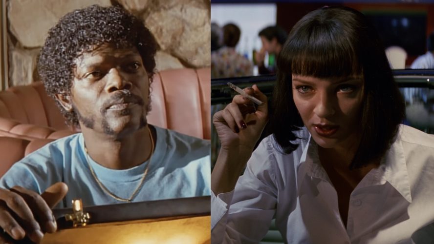 Samuel L Jackson Shared A BTS Pic From His Reunion With Uma Thurman, And Of Course Fans Have All The Pulp Fiction-Related Comments