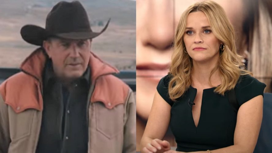 After Rumors Swirled About Kevin Costner And Reese Witherspoon Dating, The Morning Show Star's Rep Spoke Out
