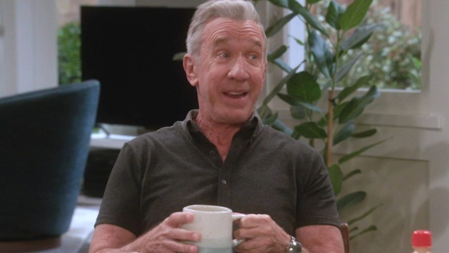 Tim Allen Had A Pretty Meta Reveal For His New Show's Poster, But I'm Loving The BTS Look