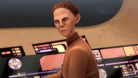 Star Trek: Deep Space Nine’s Cirroc Lofton Shares Thoughts On Prodigy Including René Auberjonois’ Odo In Its ‘Kobayahsi’ Episode