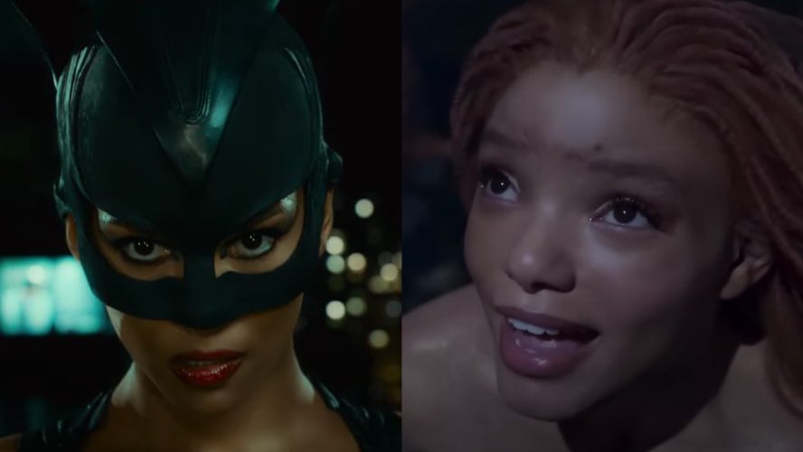 Halle Bailey Channels Catwoman In New Post After Fans Keep Mixing Up Her And Halle Berry