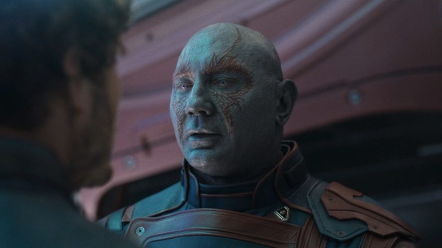 Dave Bautista Reveals The Emotional Moment He Said Goodbye To The MCU (And You Can See It In Guardians Vol. 3)