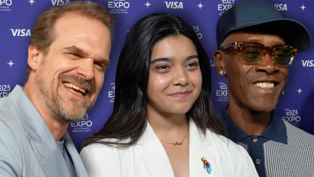 Marvel Studios Interviews at D23 With Brie Larson, David Harbour, Don Cheadle & More