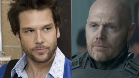 Why Dane Cook Jokes That Bill Burr Is A Hypocrite For Being In The Mandalorian