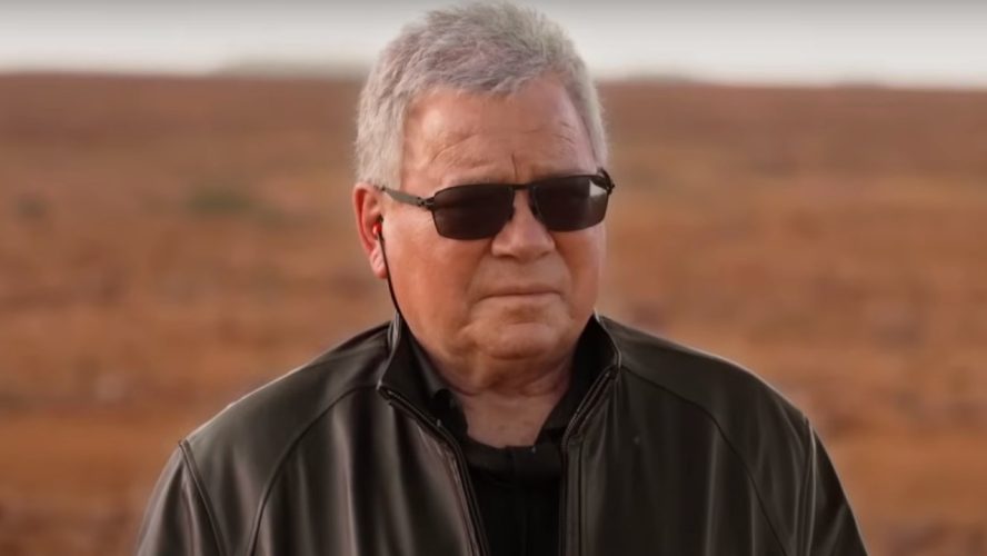 That Time William Shatner Joked About The Earth Being Flat After Becoming The Oldest Person To Go Into Space