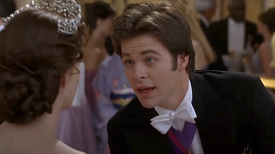 'It Was Earth-Shattering' Chris Pine Recalls The Relatively Modest Amount Of Money He Made For The Princess Diaries 2 And How It Changed His Life