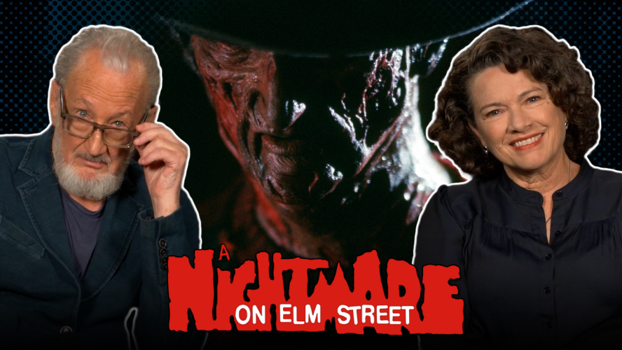 Robert Englund & Heather Langenkamp Talk 'A Nightmare On Elm Street' 40th Anniversary