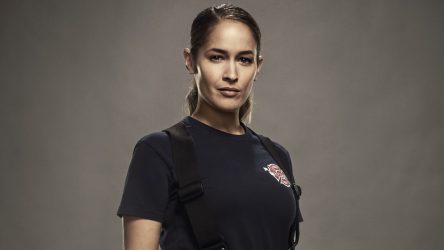 Station 19’s Jaina Lee Ortiz Reveals Andy Will Find Some Sexy Light Amidst The Darkness Plaguing The Firefighters This Season