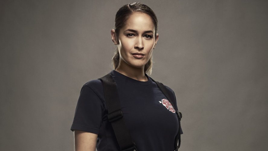 Station 19’s Jaina Lee Ortiz Reveals Andy Will Find Some Sexy Light Amidst The Darkness Plaguing The Firefighters This Season