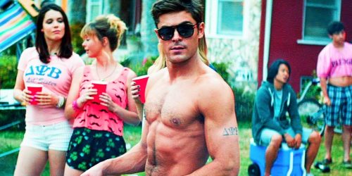 Zac Efron Is Nearly Unrecognizable In New Look For Wrestling Movie