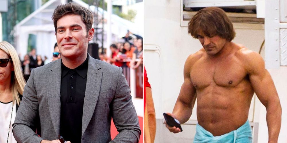 Zac Efron is completely shredded for upcoming movie about pro wrestler Kevin Von Erich