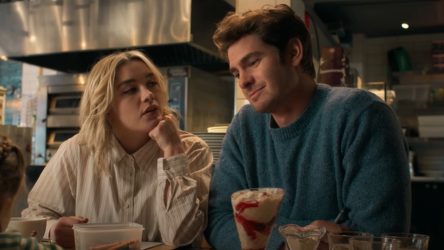 'I Didn't Know You Could Say Something Outrageous Then Be Like, Cut!' In The Middle Of Press, Andrew Garfield Joked About Dick Pics, And Florence Pugh Was Shook