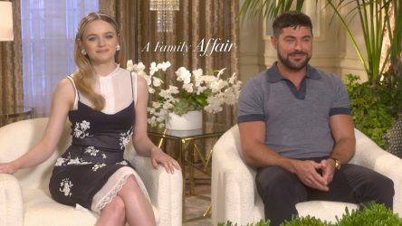 'A Family Affair' Interview: Joey King and Zac Efron