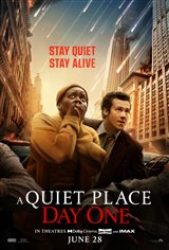 A Quiet Place: Day One - Coming Soon | Movie Synopsis and Plot