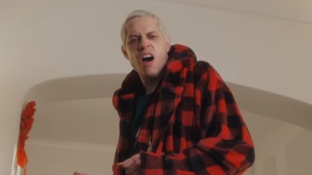 Pete Davidson And His Mom Win The Internet With New Commercial That'll Forever Taint Your Thoughts On Santa Claus