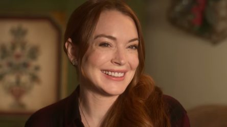 Lindsay Lohan On Working With An Acting Coach For The First Time In Her Career For Her Netflix Christmas Movie