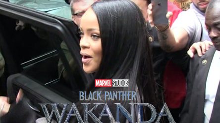 Rihanna Releases New Song  'Lift Me Up' For Black Panther Movie