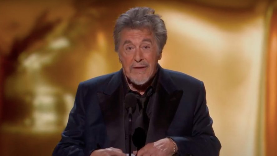 Al Pacino Has A Shrek-Themed Phone Case, And The Video Of Him Explaining It Makes Me Smile