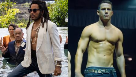 After Lenny Kravitz Posted A Shirtless Photo, Future Son-In-Law Channing Tatum Shared A Funny Response