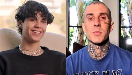 Travis Barker’s Son Landon Opens Up About His Dad, And I Am Loving This Father/Son Relationship