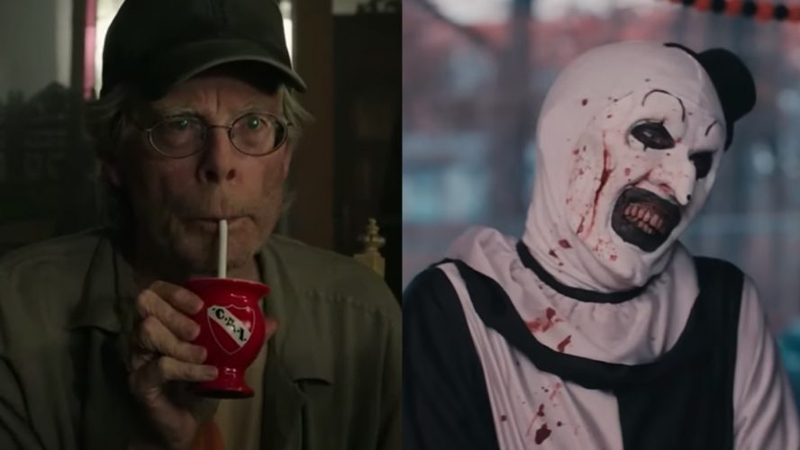 Stephen King Reacts To Terrifier 2, Which Has People Throwing Up In Theaters