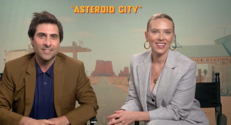 'Asteroid City's Scarlett Johansson and Jason Schwartzman