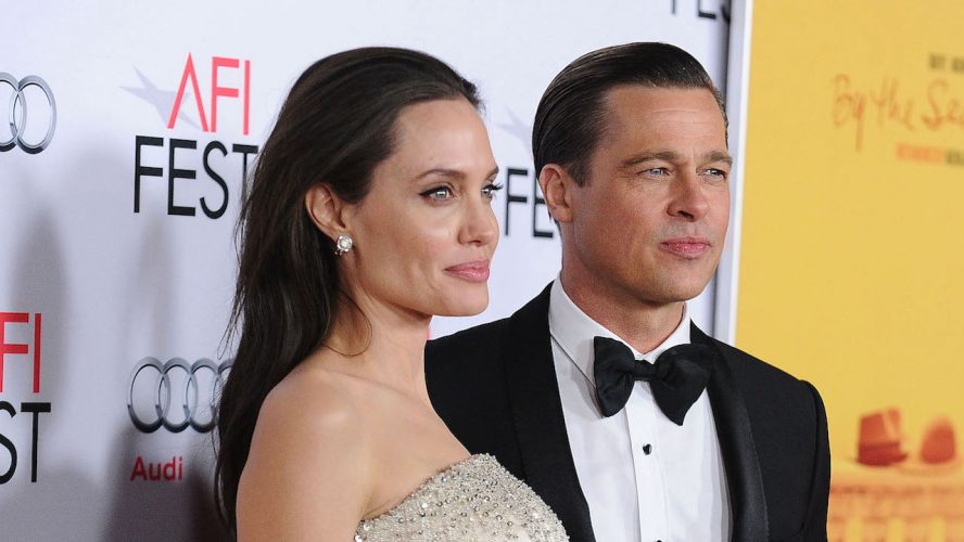 'I Definitely Peeped That': Fans Are Noticing That Angelina Jolie And Brad Pitt's Daughter Dropped His Last Name During Her Sorority Induction Ceremony Video