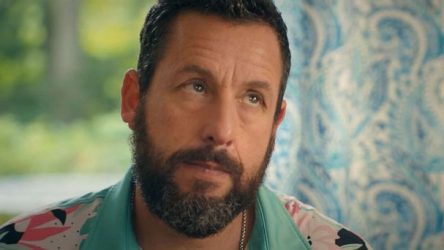 See Adam Sandler star alongside daughters, wife in new film