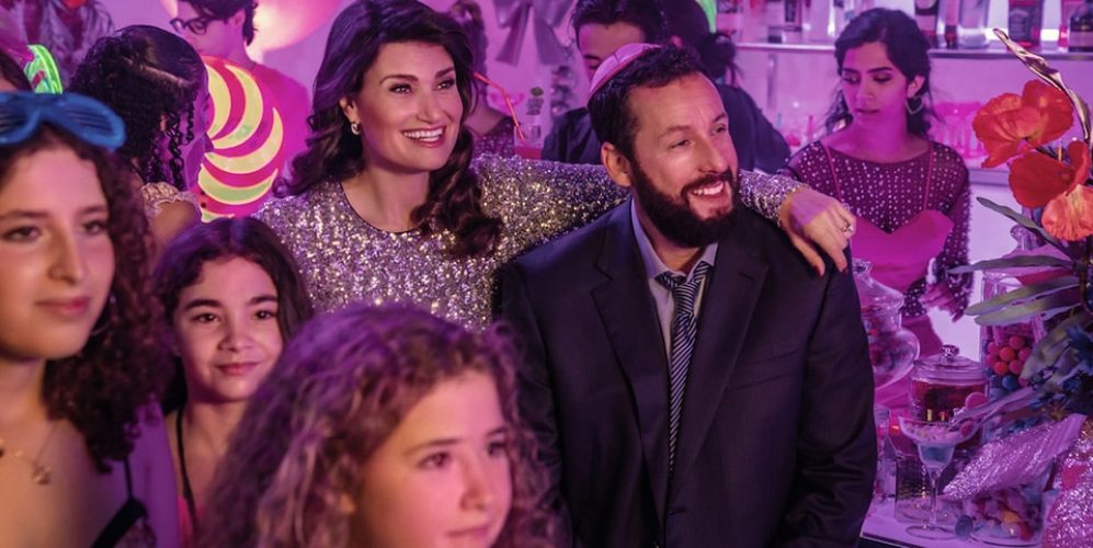 Adam Sandler Enlists His Family for His New Netflix Movie