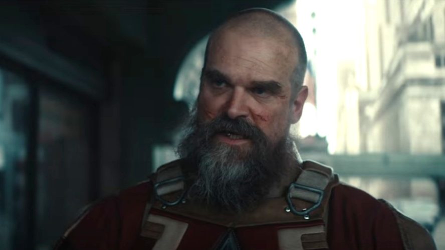 David Harbour Meeting Red Guardian At Disneyland Is The Best Thing You'll See All Day