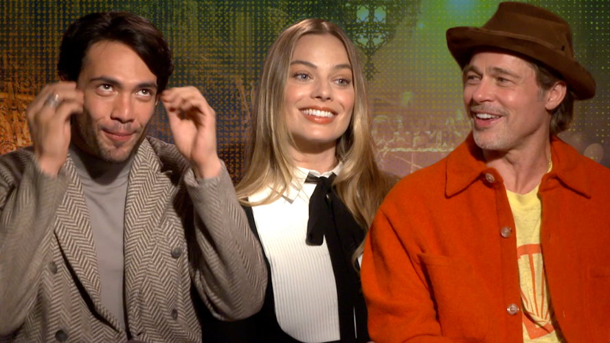 'Babylon' Interviews With Brad Pitt, Margot Robbie, Diego Calva & More