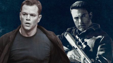 Ben Affleck and Matt Damon's New Crime Movie Headed to Netflix