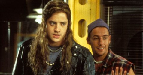 Adam Sandler Says He Fought for Brendan Fraser's Casting in Airheads