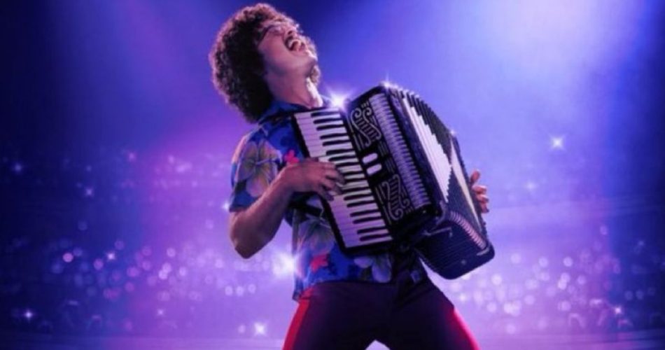 Daniel Radcliffe Rocks Out as 'Weird Al' in Weird: The Al Yankovic Story Poster